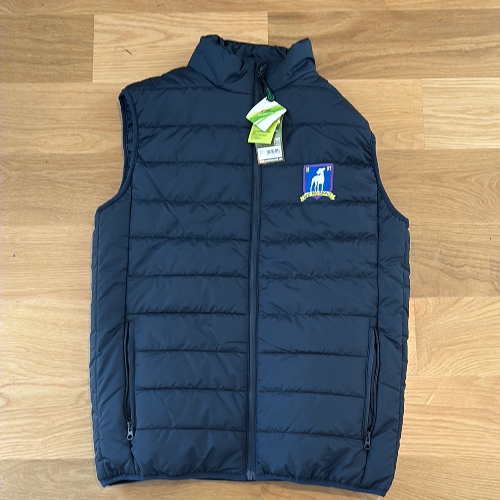 Navy Blue AFC Richmond Vest